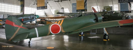 Nakajima Ki-43 Hayabusa (Oscar)