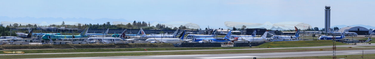 Stock of 787 at Paine Field - Click to zoom !