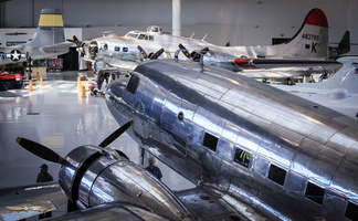 DC-3 & B-17G