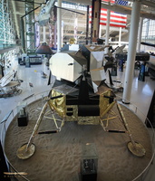 Lunar Module (replica)