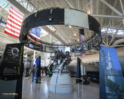 Saturn V instrument unit & Rocketdyne J-2 engine