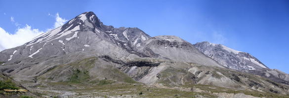 Mount St Helens & Sugar Bowl - Click to zoom