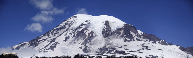 Mount Rainier, 4394m (14416ft) - Click to zoom