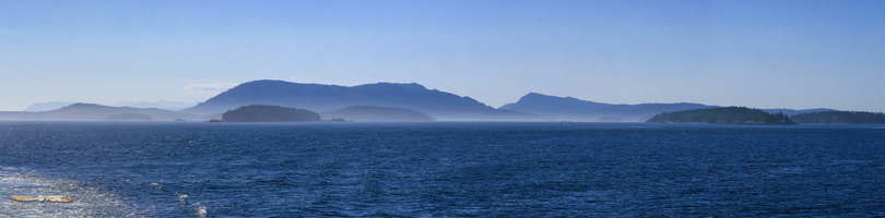 Vancouver Island from the