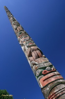 Kwakwaka'wakw Totem Pole
