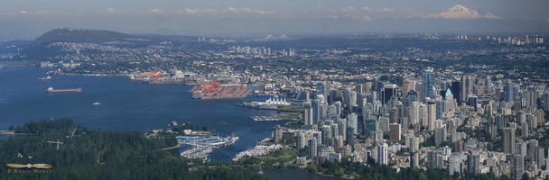 Vancouver, from Stanley Park to Mount Baker