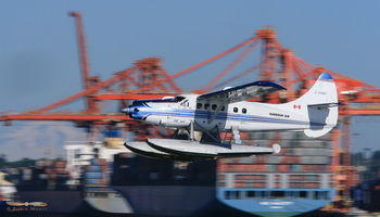 Turbo Otter taking-off