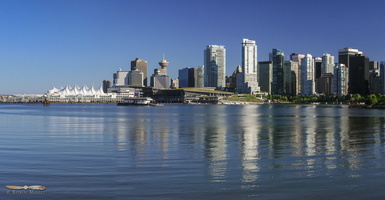 Downtown Vancouver skyline