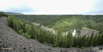 Mesa Falls - Click to zoom !