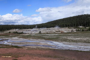 Upper Geyser basin