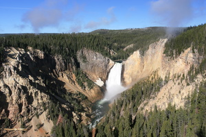 Lower Falls & Yellowstone Canyon