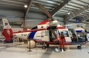 SA365N Dauphin, Icelandic Coast Guard