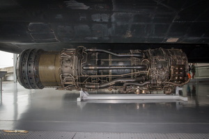 Pratt & Whitney J58 engine (SR71)