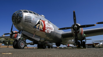 Boeing B-29 Superfortress "Miss America '62"