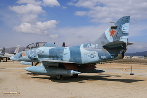 Douglas ATA-4J Skyhawk trainer