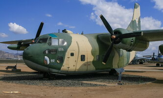 Fairchild C-123K Provider