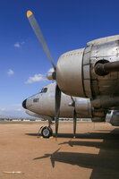 Douglas C-54Q Skymaster, Navy colors