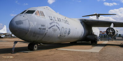 Lockheed C-141B Starlifter "Spirit of Inland Empire"
