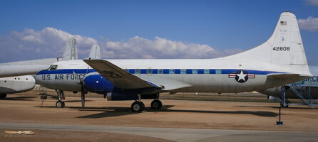 Convair C-131D Samaritan