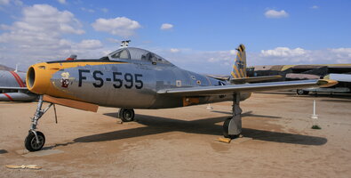 Republic F-84C Thunderjet