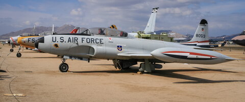 Lockhhed T-33A Shooting Star