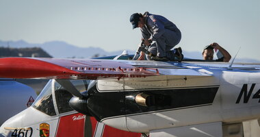 Refuelling the Bronco