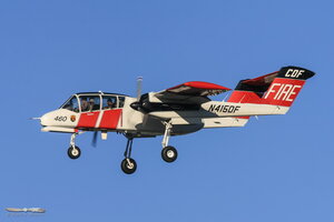 Cal Fire North American OV-10A Bronco