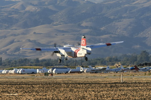 Tracker landing