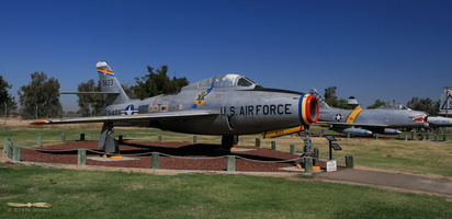 REpublic F-84F Thunderstreak