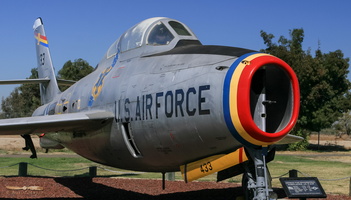 REpublic F-84F Thunderstreak