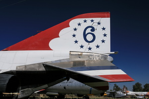 McDonnell Douglas F-4E Phantom II "Thunderbirds"