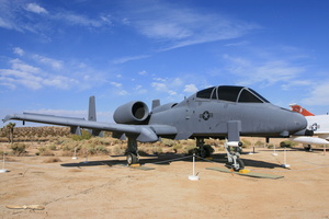 Republic YA-10B Thunderbolt II twin seater prototype