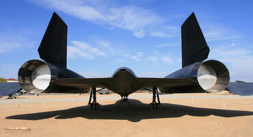 Lockheed SR-71A Blackbird #955