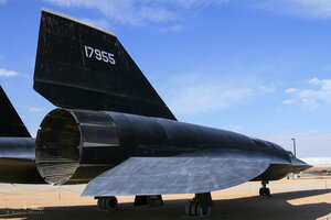 Lockheed SR-71A Blackbird #955