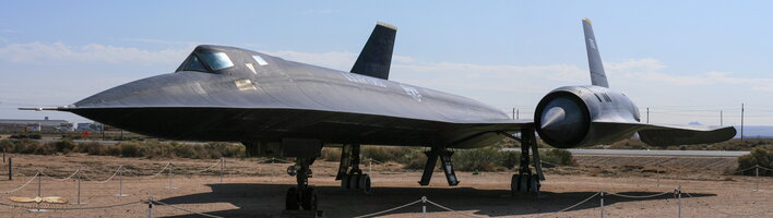 Lockheed SR-71A Blackbird #955