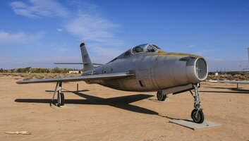 Republic F-84F Thunderstreak