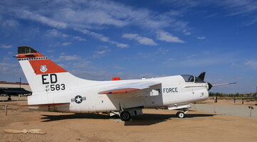 Vought YA-7B Corsair II