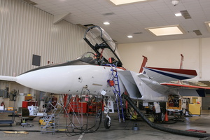 NASA 837, McDonnell Douglas NF-15B testbed