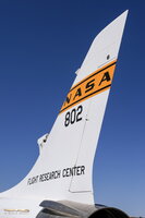 NASA 802, Vought F-8 Crusader Digital Fly By Wire (DFBW) demonstrator