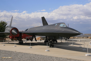 Lockheed SR-71A Blackbird, #973