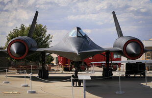 Lockheed SR-71A Blackbird, #973