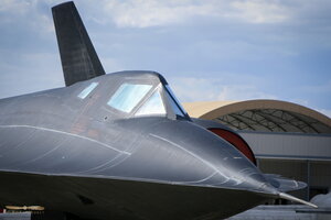 Lockheed SR-71A Blackbird, #973
