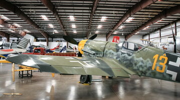 Messerschmitt Bf 109G Gustav