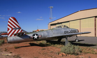 Republic F-84B Thunderjet