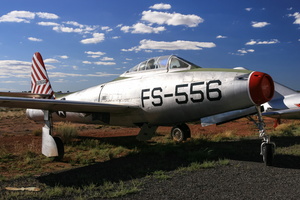 Republic F-84B Thunderjet
