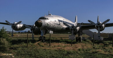 Lockheed VC-121A Constellation "Bataan"