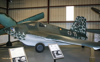Messerschmitt Me 163 Komet (replica)
