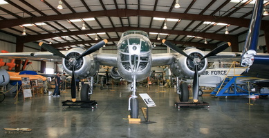 North American B-25J Mitchell "Photo Fanny"