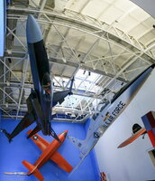 Northrop pair : F-20 Tigershark prototype vs T-38 Talon