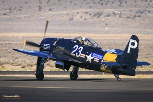 Grumman F8F-2 Bearcat "Tempus Fugit II"